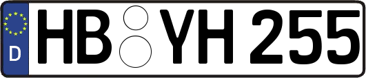 HB-YH255