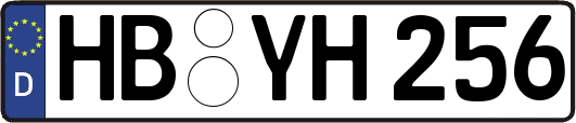 HB-YH256