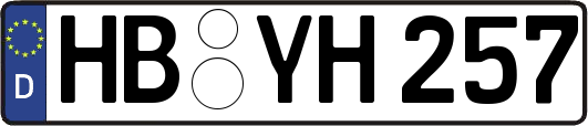 HB-YH257