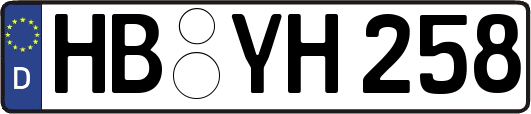 HB-YH258