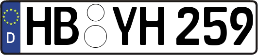 HB-YH259