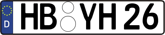 HB-YH26