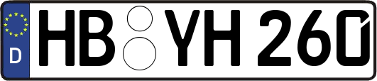 HB-YH260
