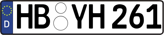 HB-YH261