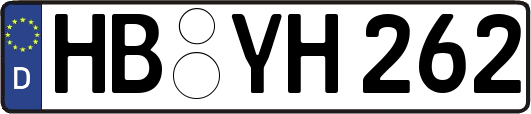 HB-YH262