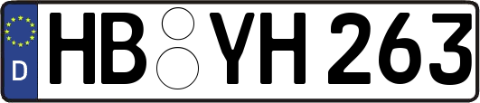 HB-YH263