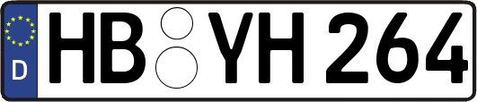 HB-YH264