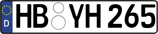 HB-YH265