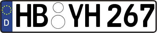 HB-YH267