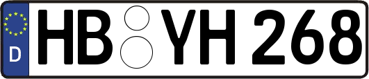 HB-YH268