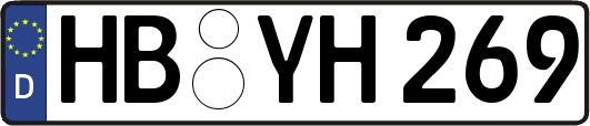 HB-YH269