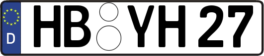 HB-YH27