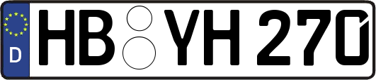HB-YH270