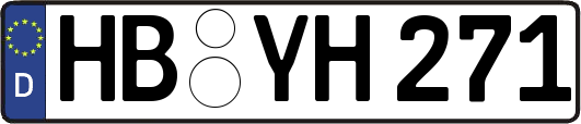 HB-YH271