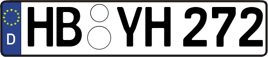 HB-YH272