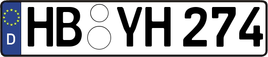 HB-YH274
