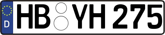 HB-YH275
