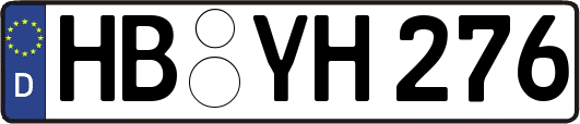 HB-YH276