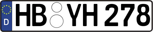 HB-YH278
