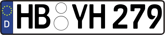 HB-YH279
