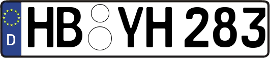 HB-YH283