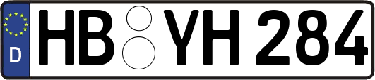 HB-YH284