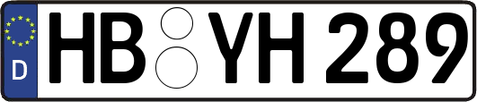 HB-YH289