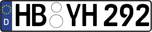 HB-YH292