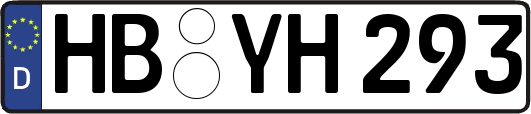 HB-YH293