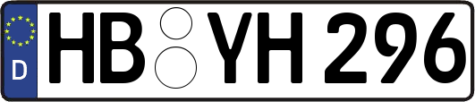 HB-YH296