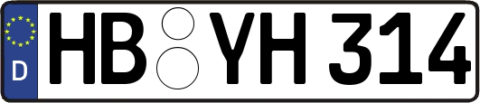 HB-YH314
