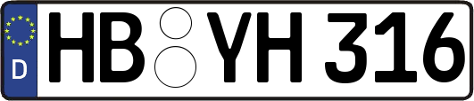 HB-YH316