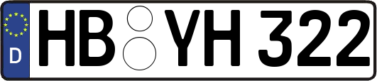 HB-YH322