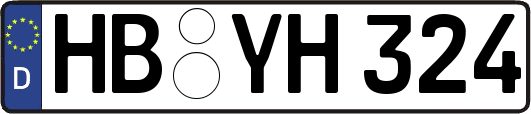 HB-YH324