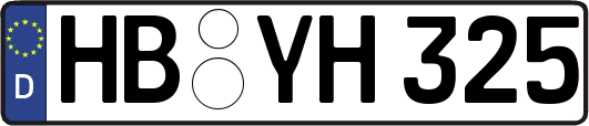 HB-YH325
