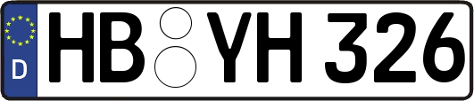 HB-YH326