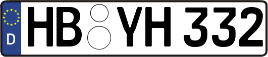 HB-YH332