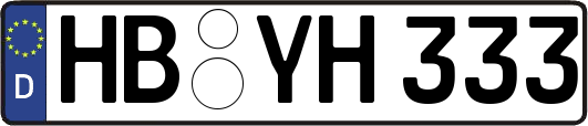 HB-YH333