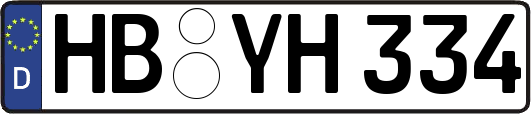 HB-YH334