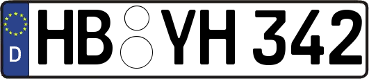 HB-YH342