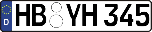 HB-YH345