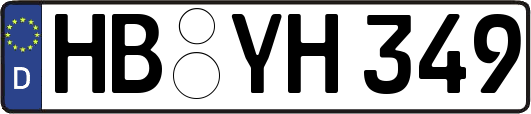 HB-YH349