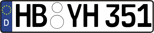 HB-YH351