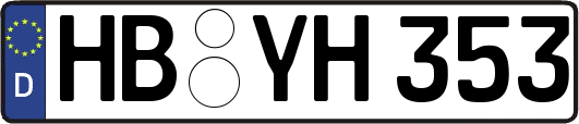 HB-YH353