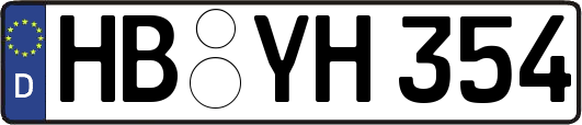 HB-YH354