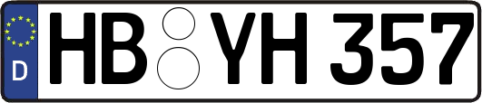 HB-YH357