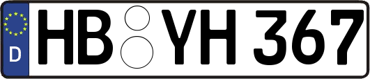 HB-YH367