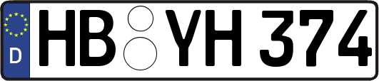 HB-YH374