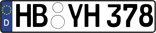 HB-YH378