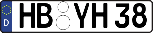 HB-YH38